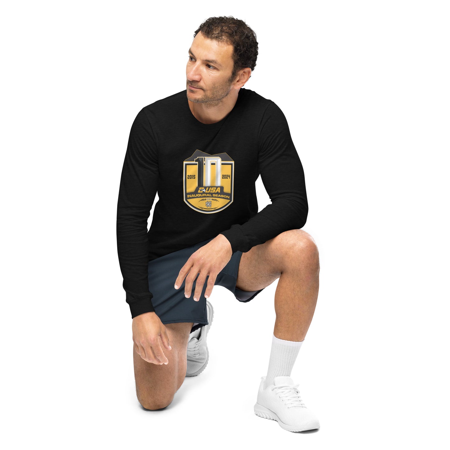 KSU Football 10th Anniversary Unisex Long Sleeve Tee