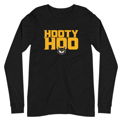 Hooty Hoo Unisex Long Sleeve Tee