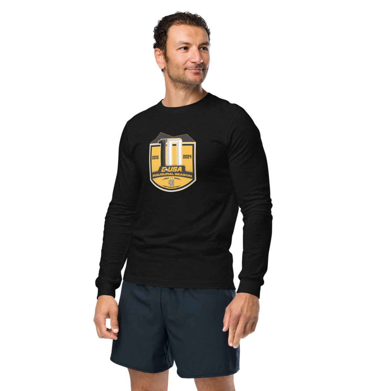 KSU Football 10th Anniversary Unisex Long Sleeve Tee