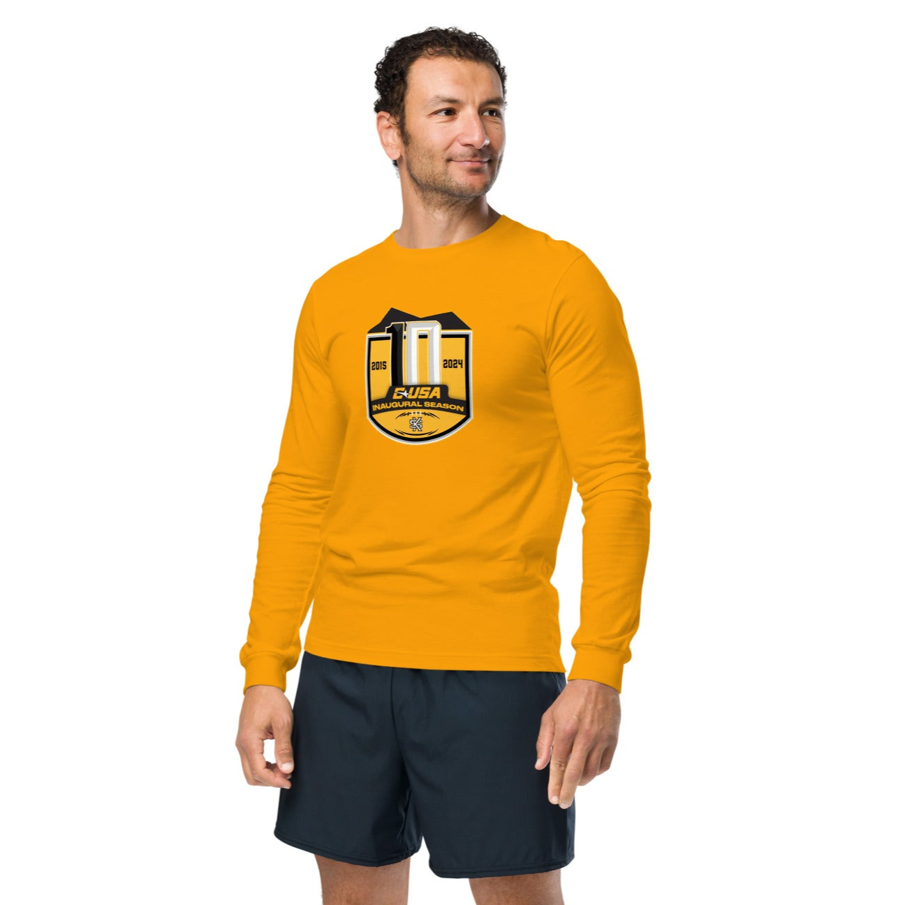 KSU Football 10th Anniversary Unisex Long Sleeve Tee