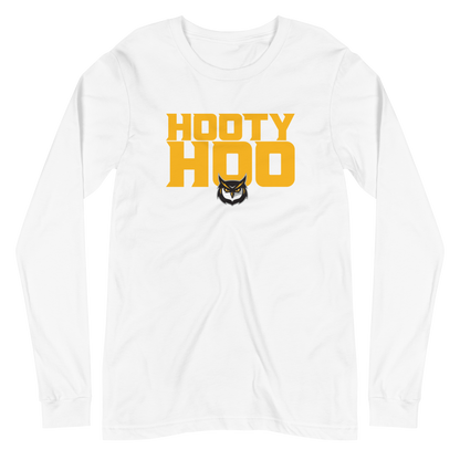 Hooty Hoo Unisex Long Sleeve Tee