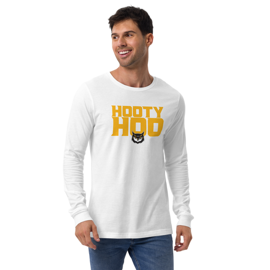 Hooty Hoo Unisex Long Sleeve Tee