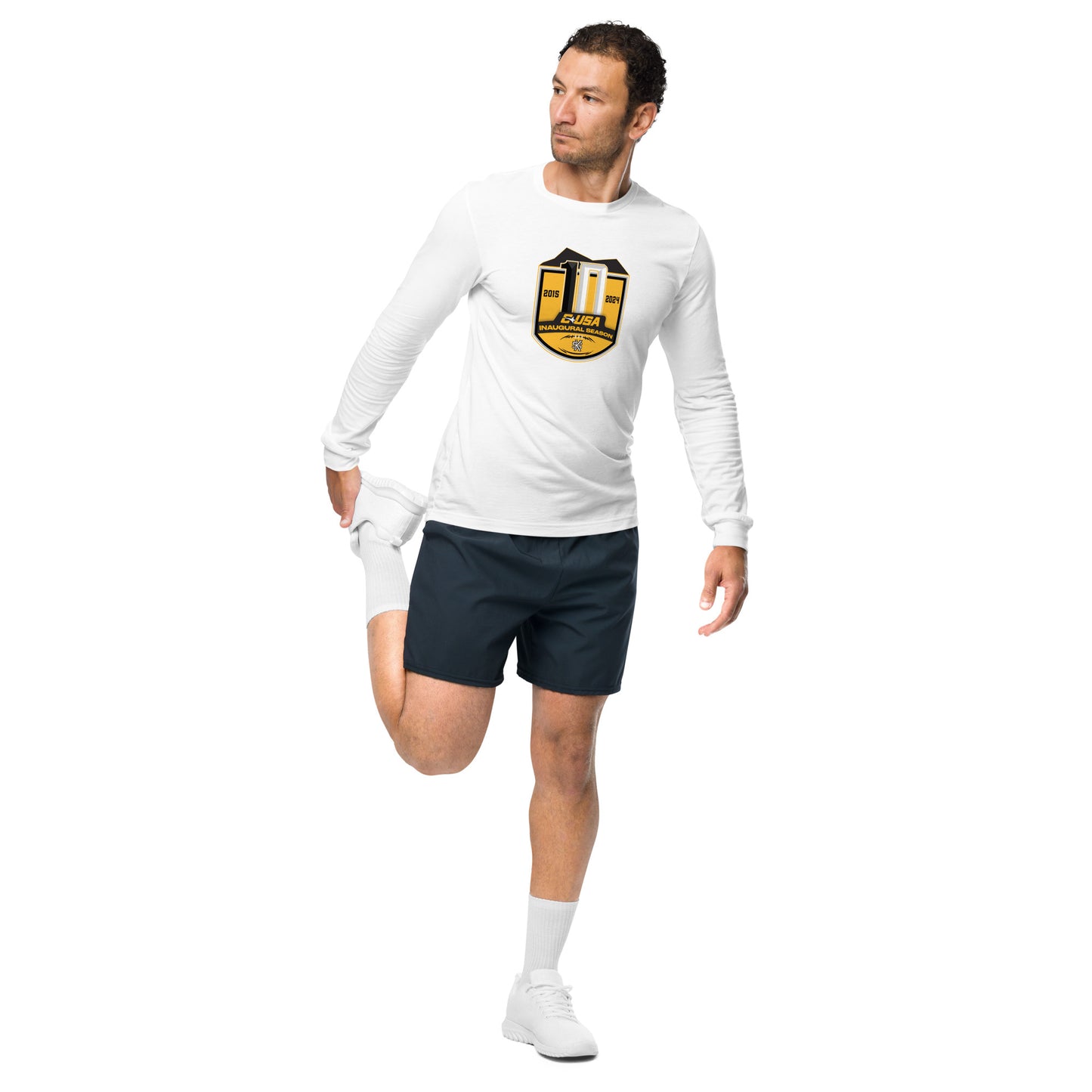 KSU Football 10th Anniversary Unisex Long Sleeve Tee