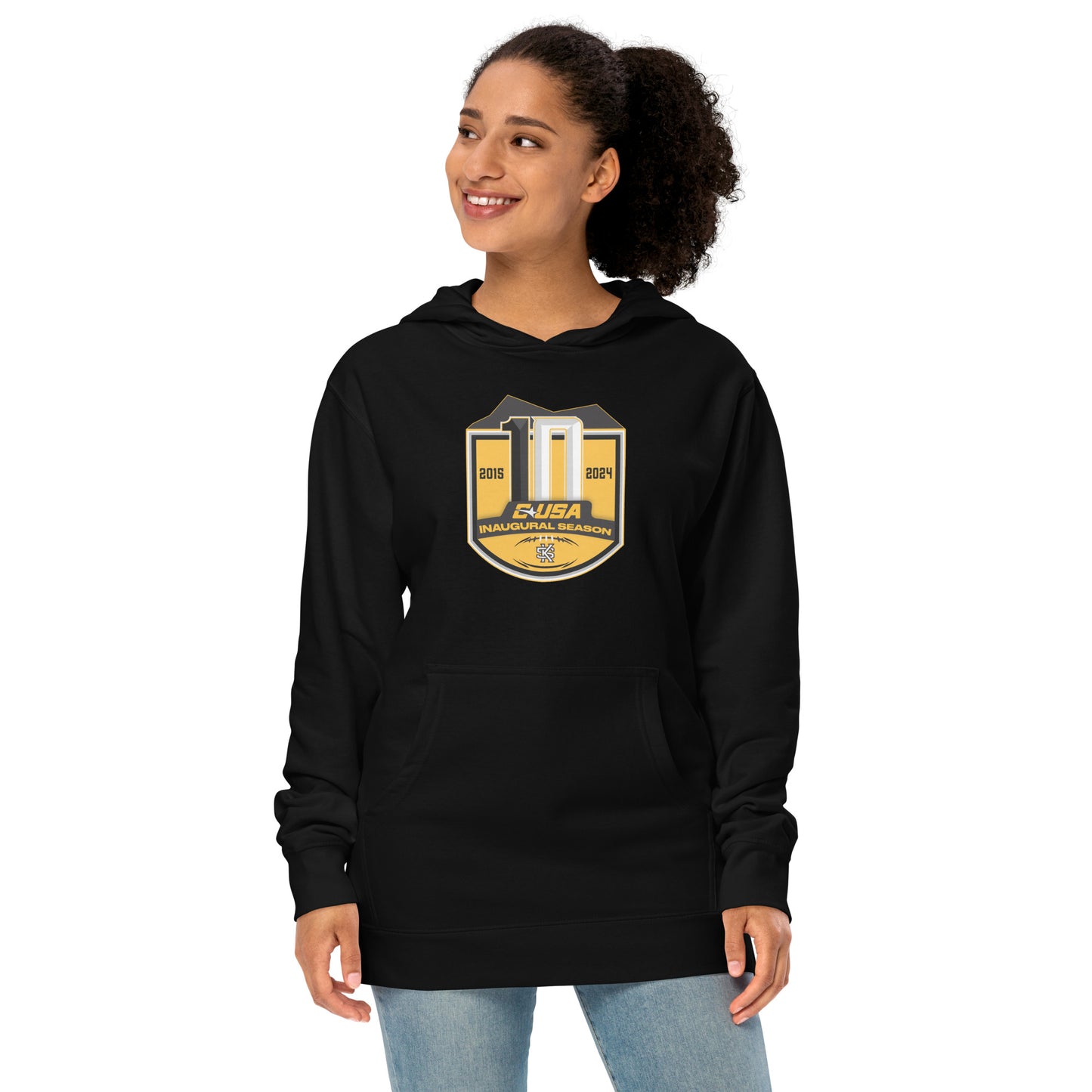 KSU Football 10th Anniversary Unisex Midweight Hoodie