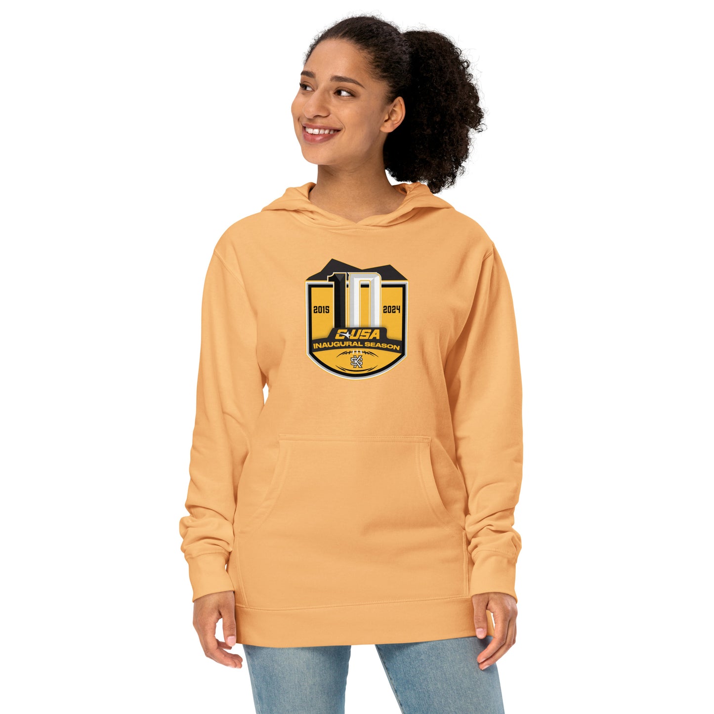 KSU Football 10th Anniversary Unisex Midweight Hoodie