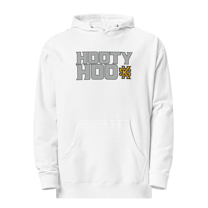 Hooty Hoo Unisex Midweight Hoodie