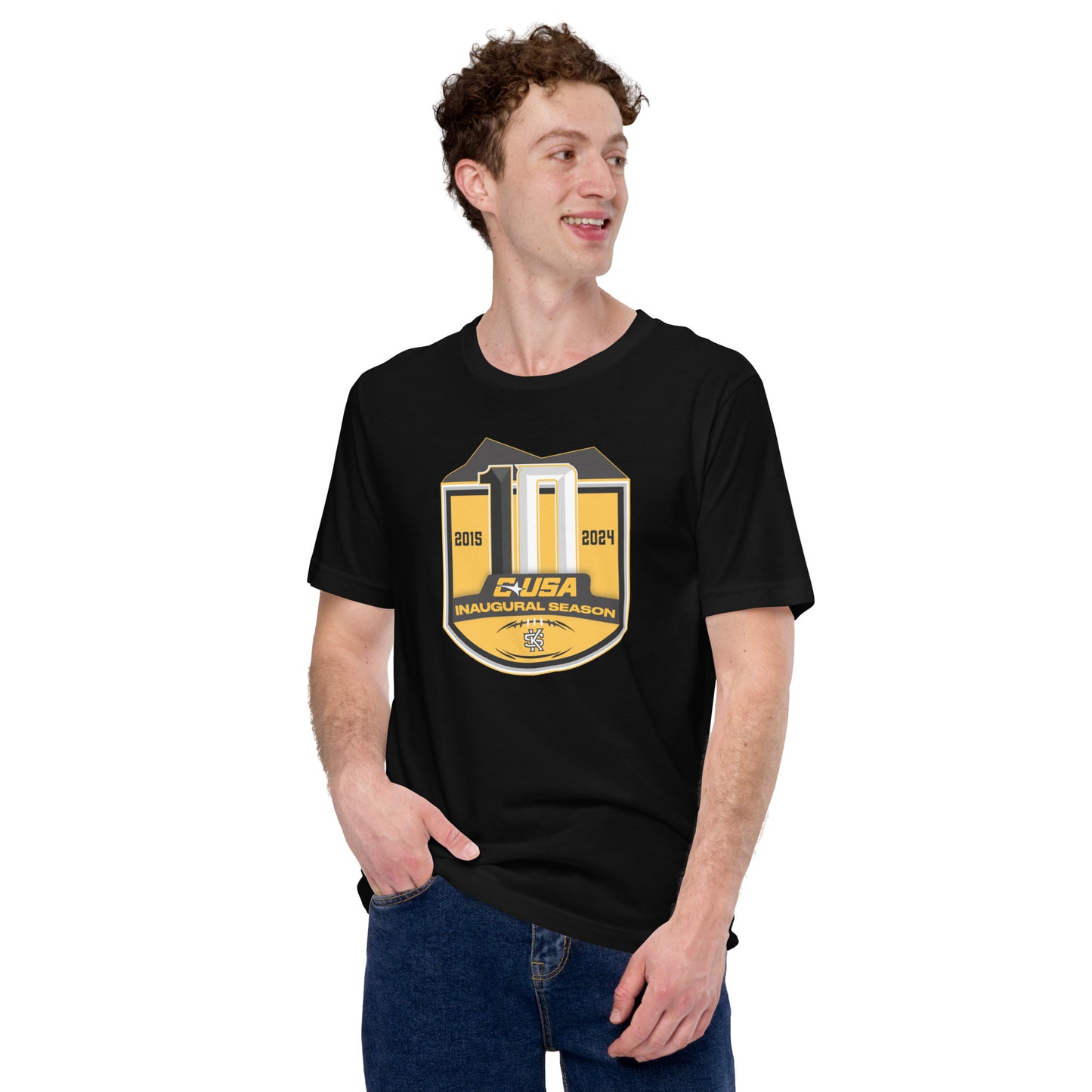 KSU Football 10th Anniversary Unisex T-Shirt