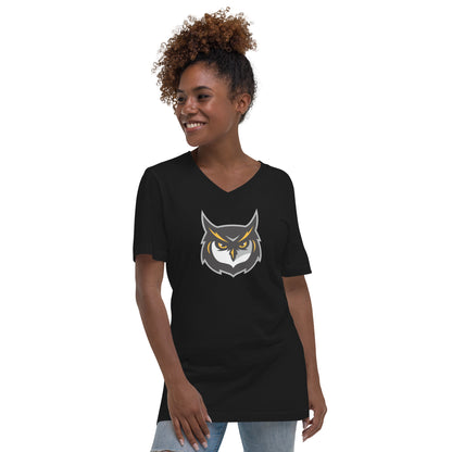 Scrappy Unisex Short Sleeve V-Neck T-Shirt