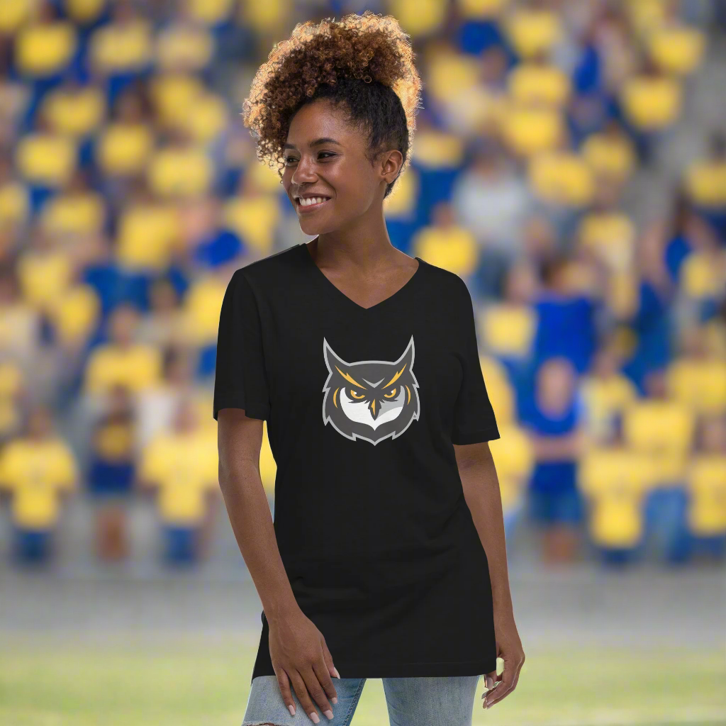 Scrappy Unisex Short Sleeve V-Neck T-Shirt