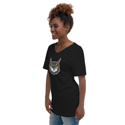 Scrappy Unisex Short Sleeve V-Neck T-Shirt