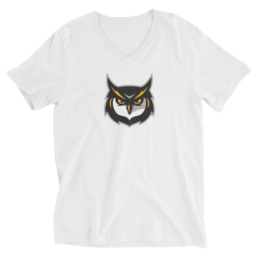 Scrappy Unisex Short Sleeve V-Neck T-Shirt