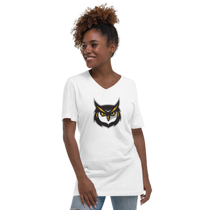 Scrappy Unisex Short Sleeve V-Neck T-Shirt