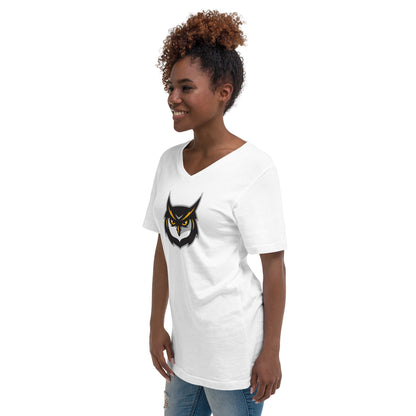 Scrappy Unisex Short Sleeve V-Neck T-Shirt