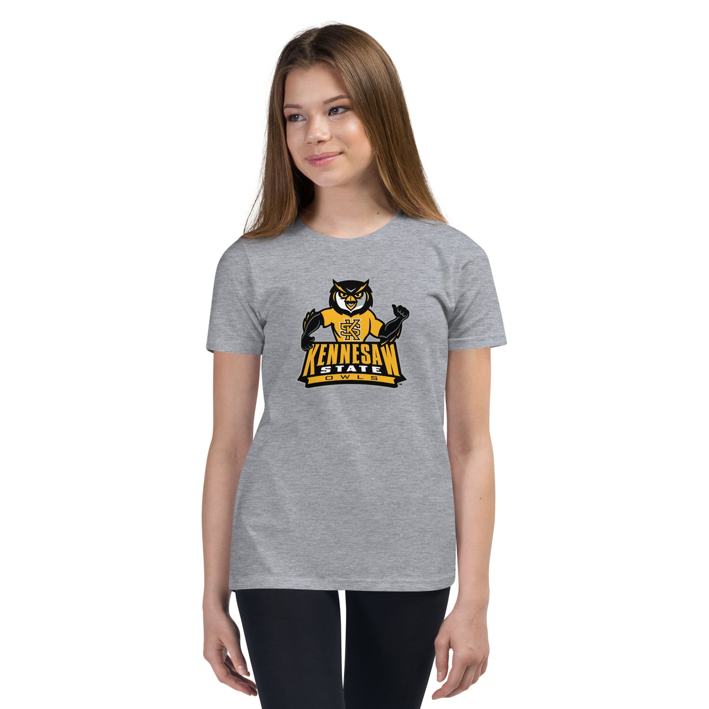 Kennesaw State Owls Youth Short Sleeve T-Shirt