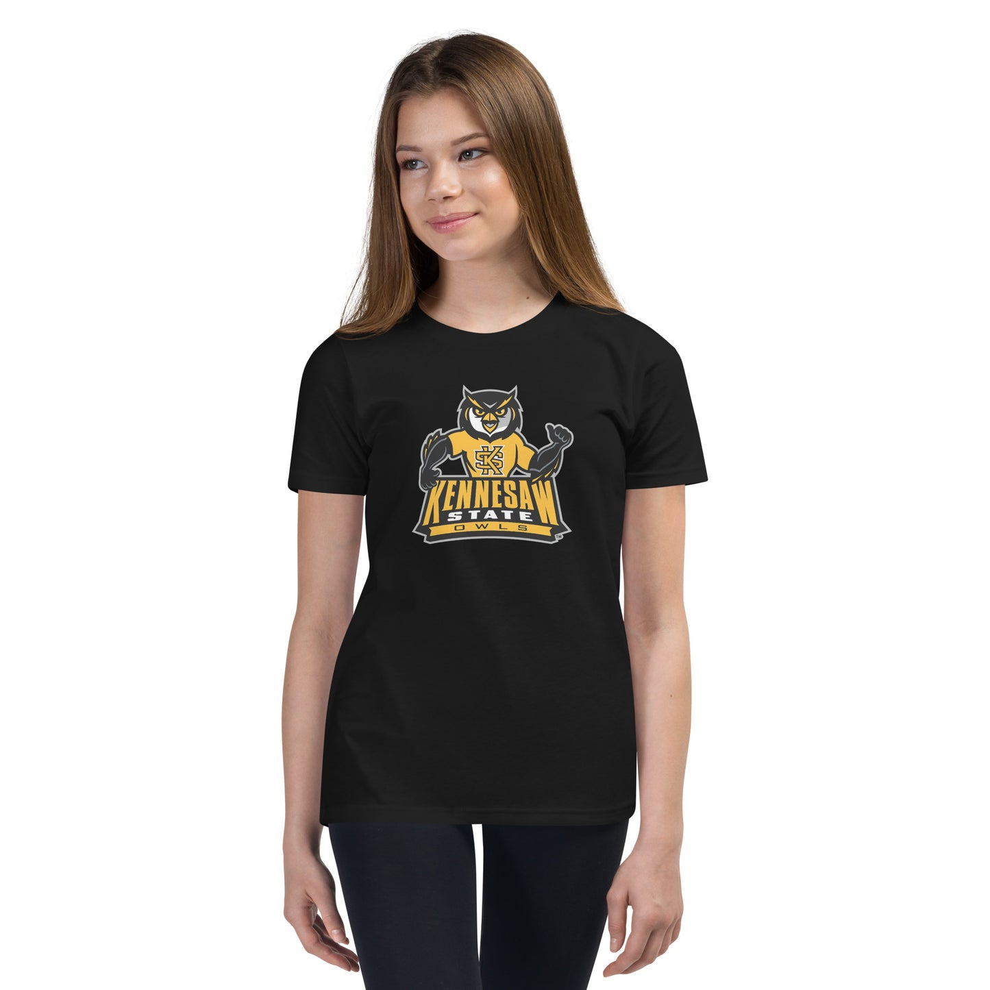 Kennesaw State Owls Youth Short Sleeve T-Shirt