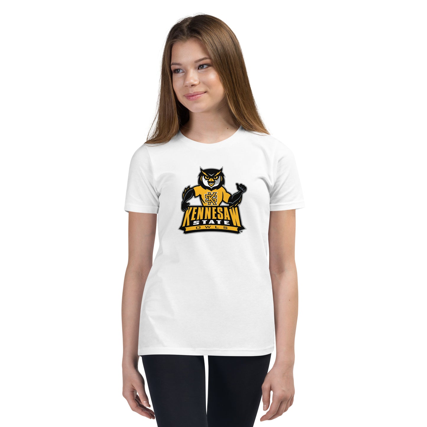 Kennesaw State Owls Youth Short Sleeve T-Shirt